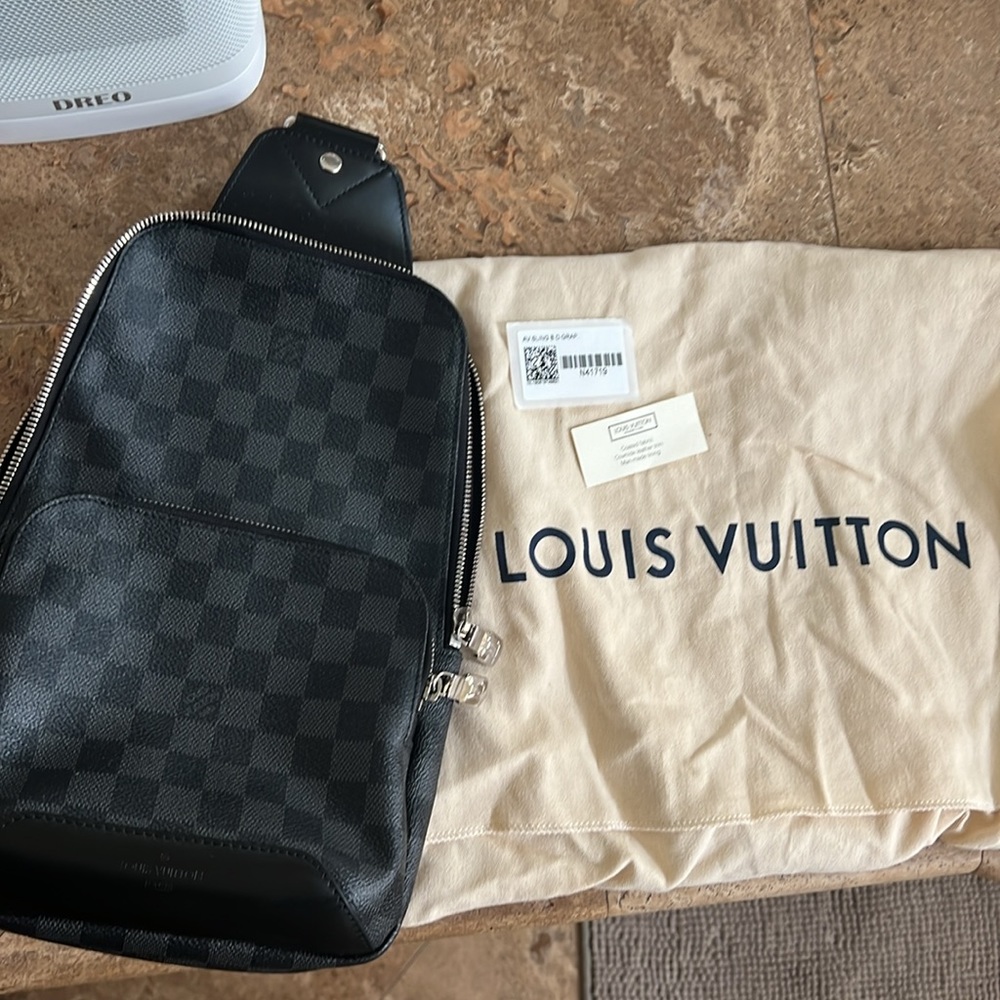 Louis Vuitton sling bag